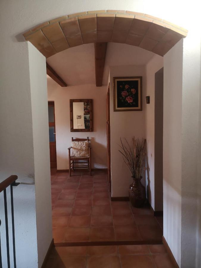 Casa Rural, Masia Antigua Restaurada Begur Exterior photo